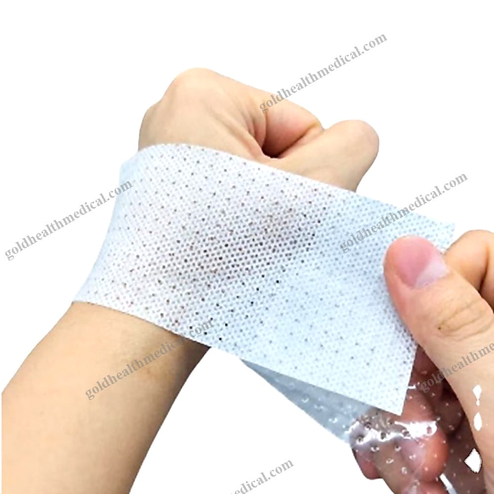 Soft Cloth Medical Tape for Wound Care