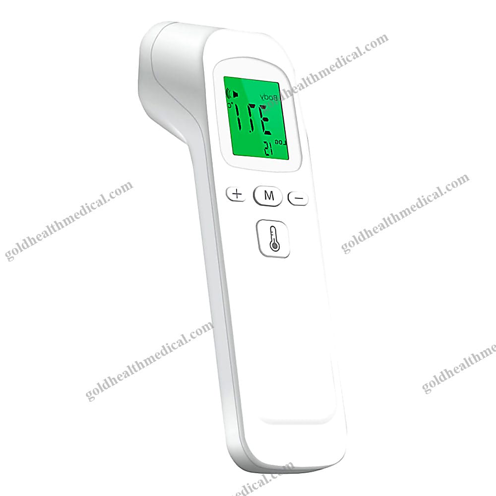 AIQUE Pyrometer Infrared Thermometer Gun Digital Temperature Hygrometer