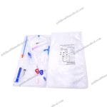 DualLumen Dialysis Catheter Kit for Hemodialysis Blood Purification