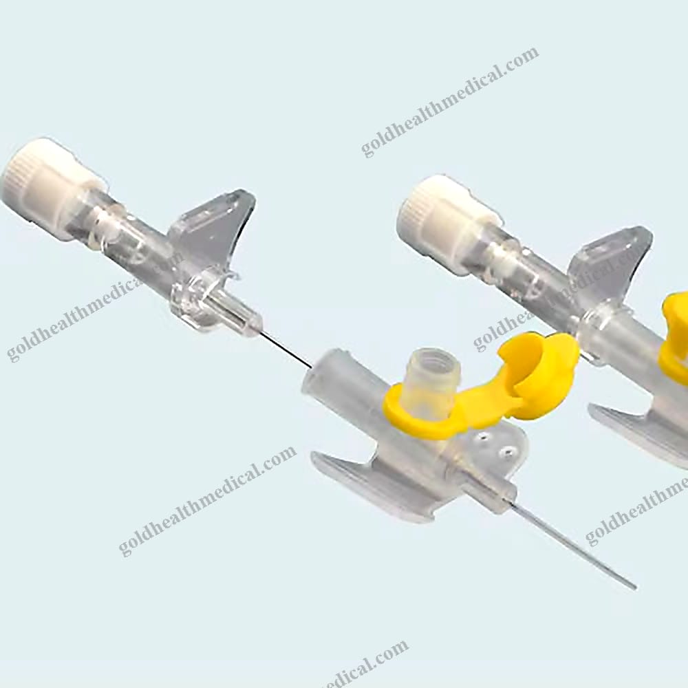 IV Catheter with Injection Port