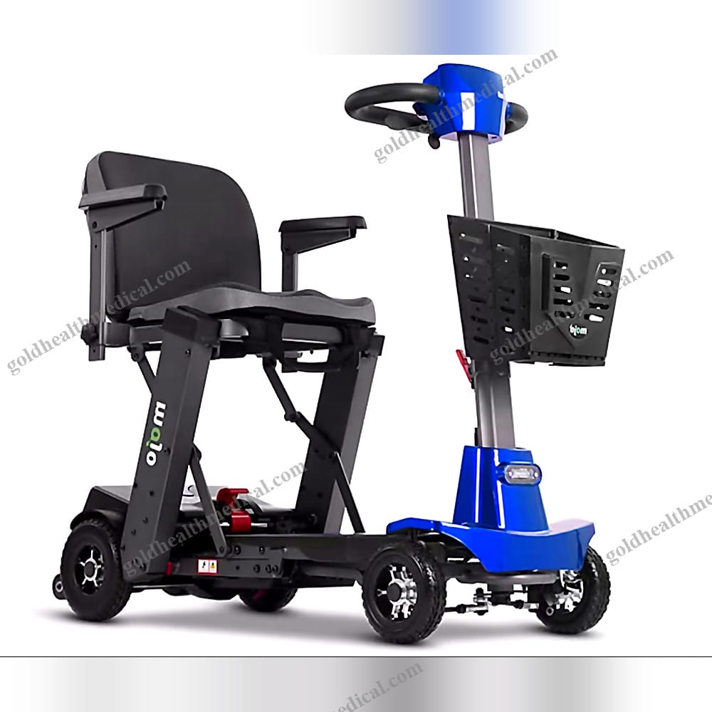 Foldable 4Wheel Electric Scooter for Disabled