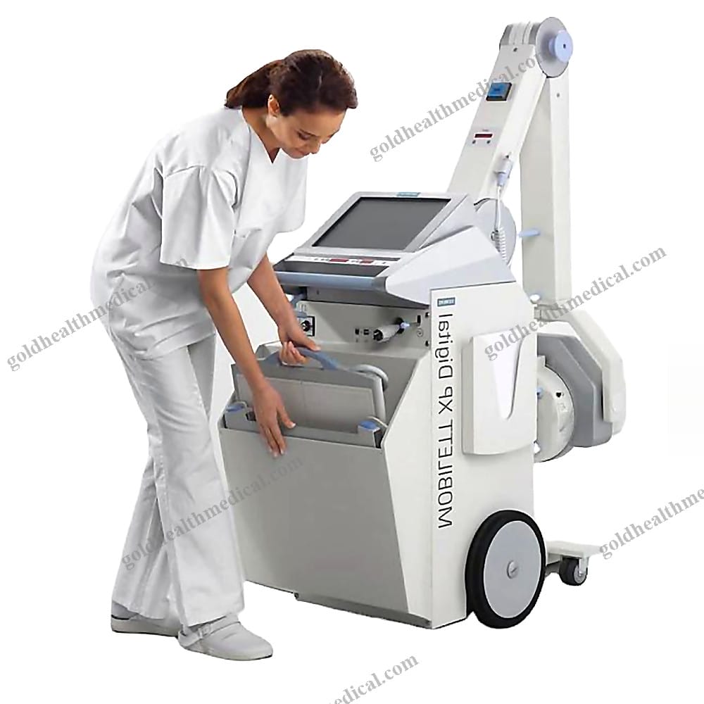 Siemens MOBILETT XP Digital XRay Machine Refurbished