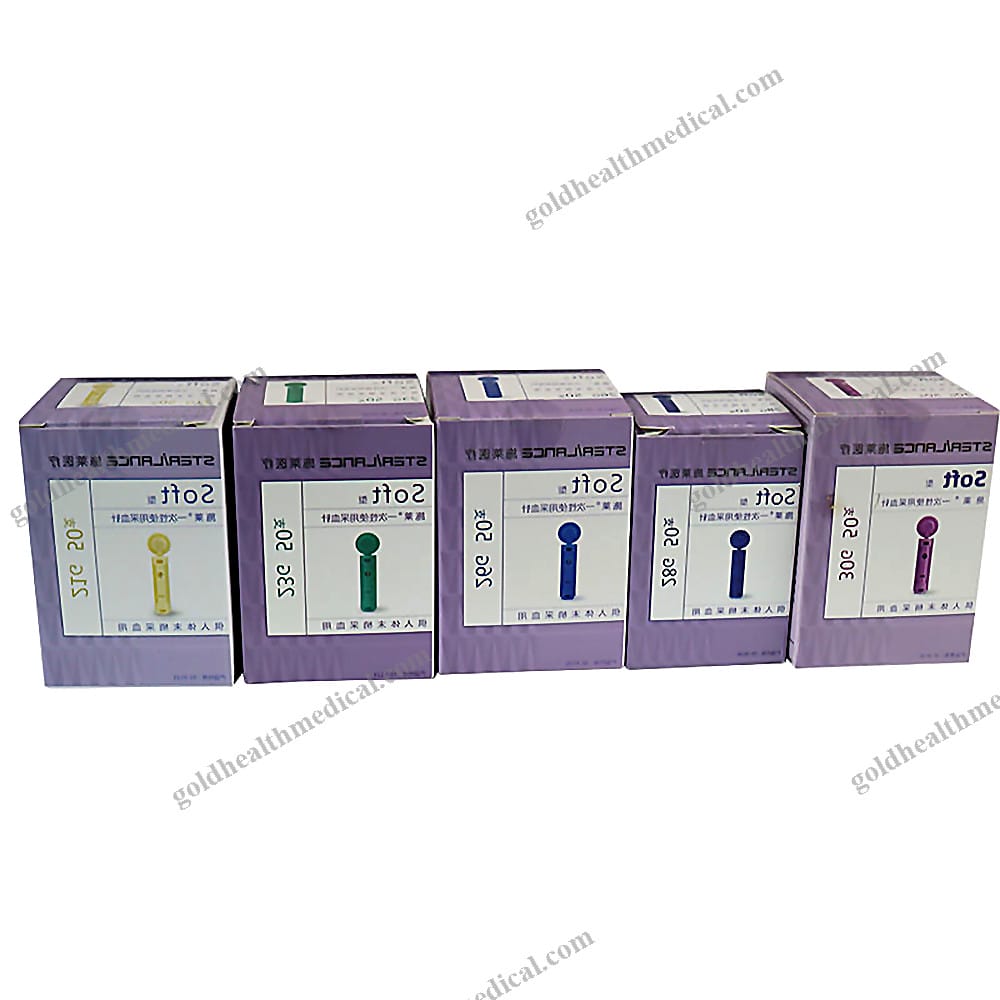 Aseptic Blood Collection Needle for Medical Use
