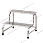 304 Stainless Steel Double Step Operating Stool