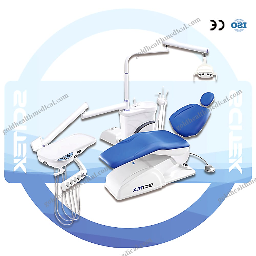 SCITEK Medical Dental Chair for Oral Diagnosis Treatment and Surgery