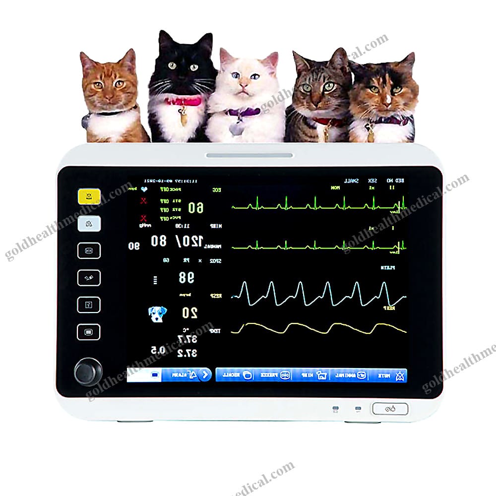 TOPVETMED Multiparameter Pet Health Monitor