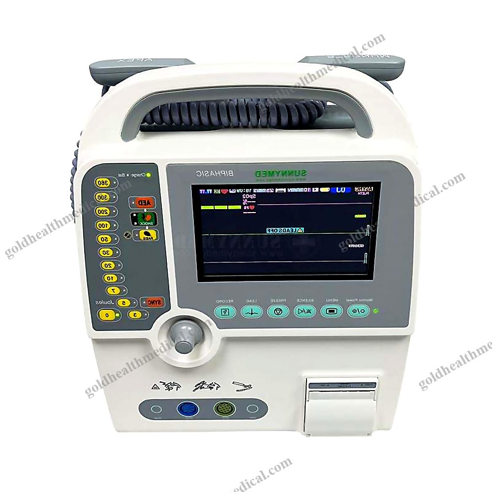 SYC029 Portable Cardiac Defibrillator for Medical Training