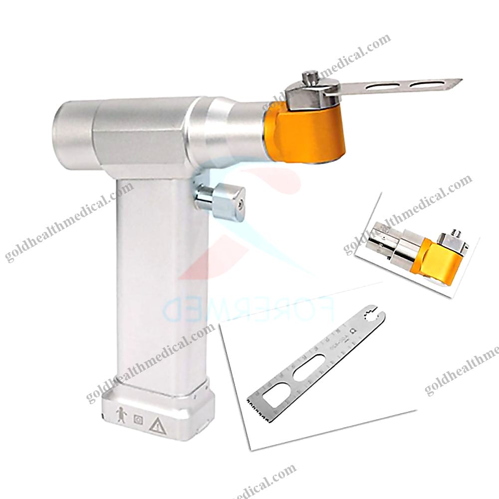 Portable Electric Autopsy Saw Complete Set