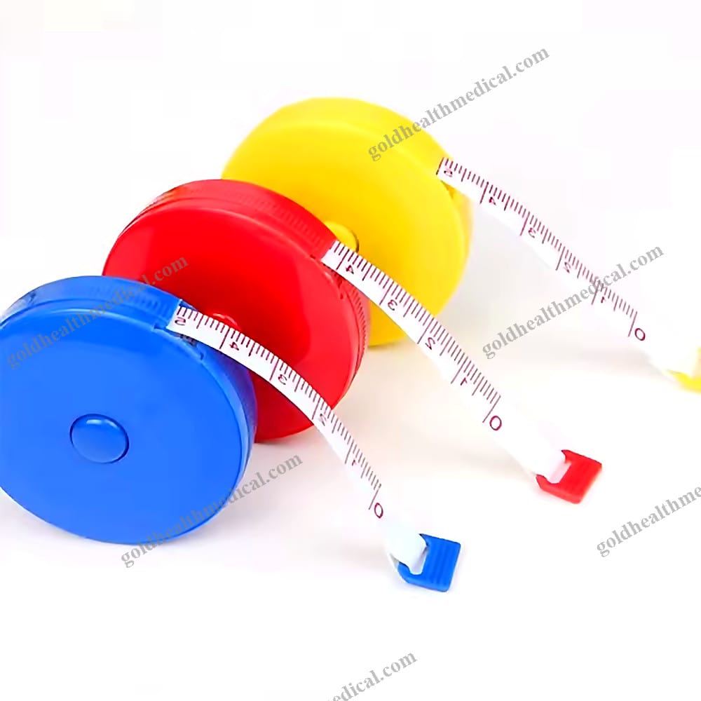 Custom Metric Plastic Retractable Tape Measure