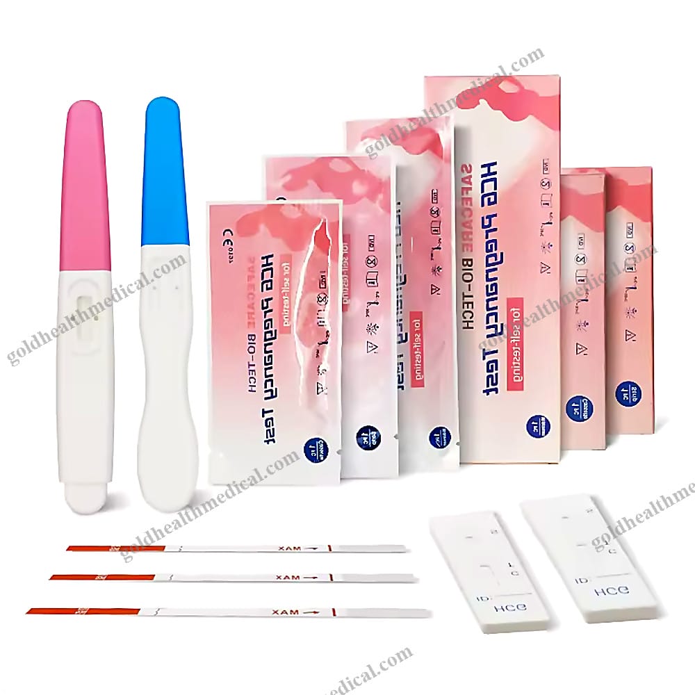 One Step HCG Urine Pregnancy Test Kit StripCassetteM