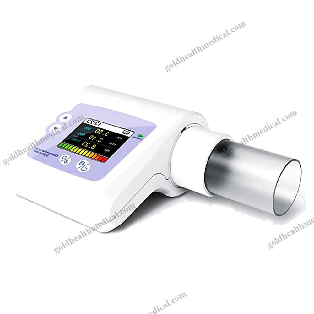 SPRM10 Digital Handheld Spirometer with 18