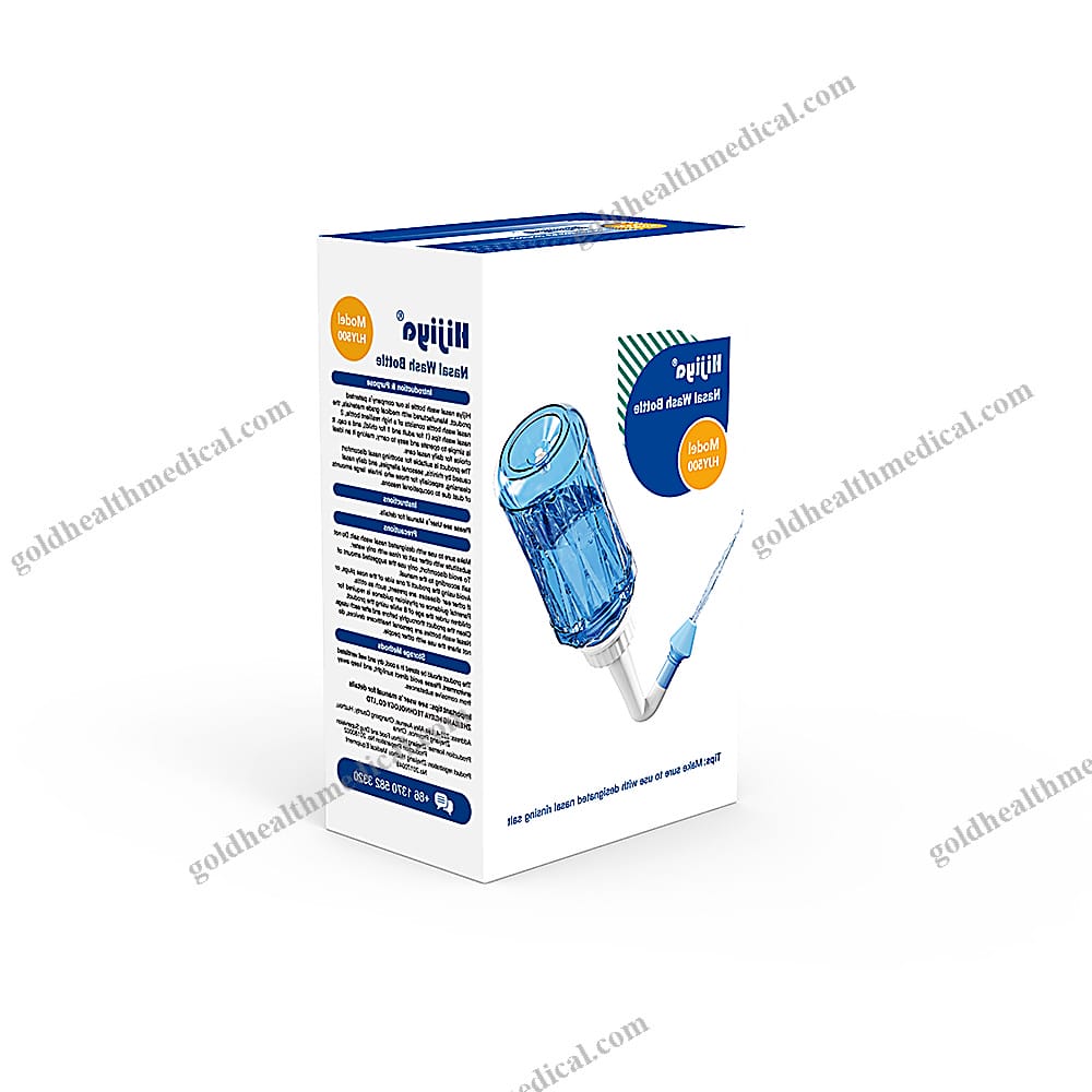 Competitive Price Manual 500ml Portable Nasal Irrigator for