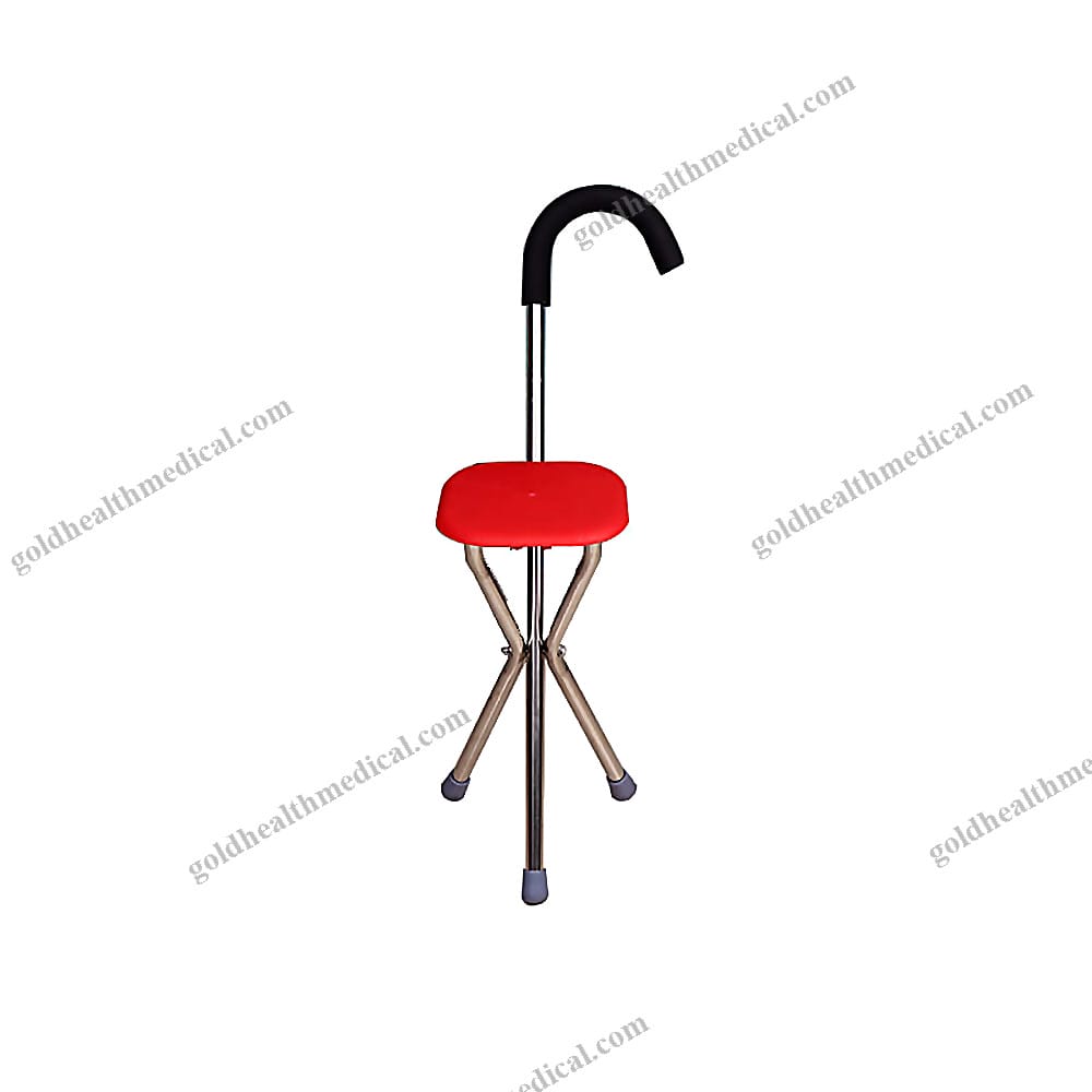 1601172735428_1 Folding Cane with Seat Portable Walking Stool for Sale - Image 1
