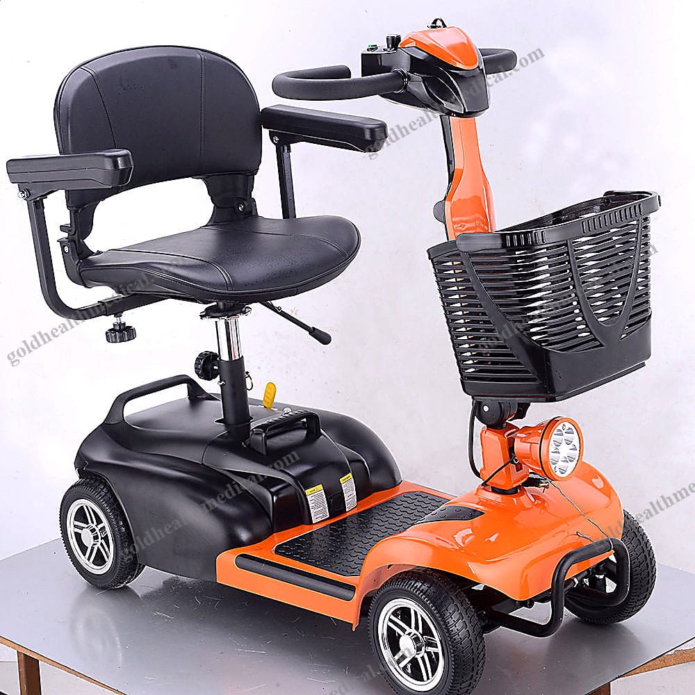 UltraLight 4Wheel Folding Mobility Scooter