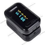 Mini Portable Digital Pulse Oximeter with Waveform Display for Home Use