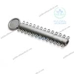 Orthodontic Elastic Ligature Orings Colored Ties Keys