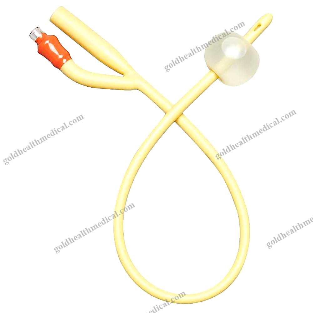 Evereast Medical Latex Foley Catheter 2Way Balloon