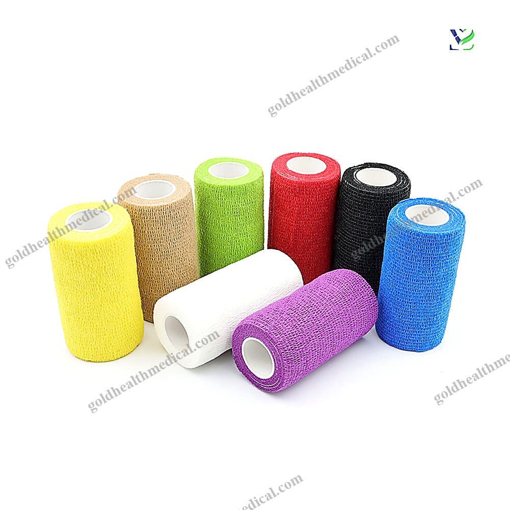 SZ Medical SelfAdhesive Elastic Bandage Roll