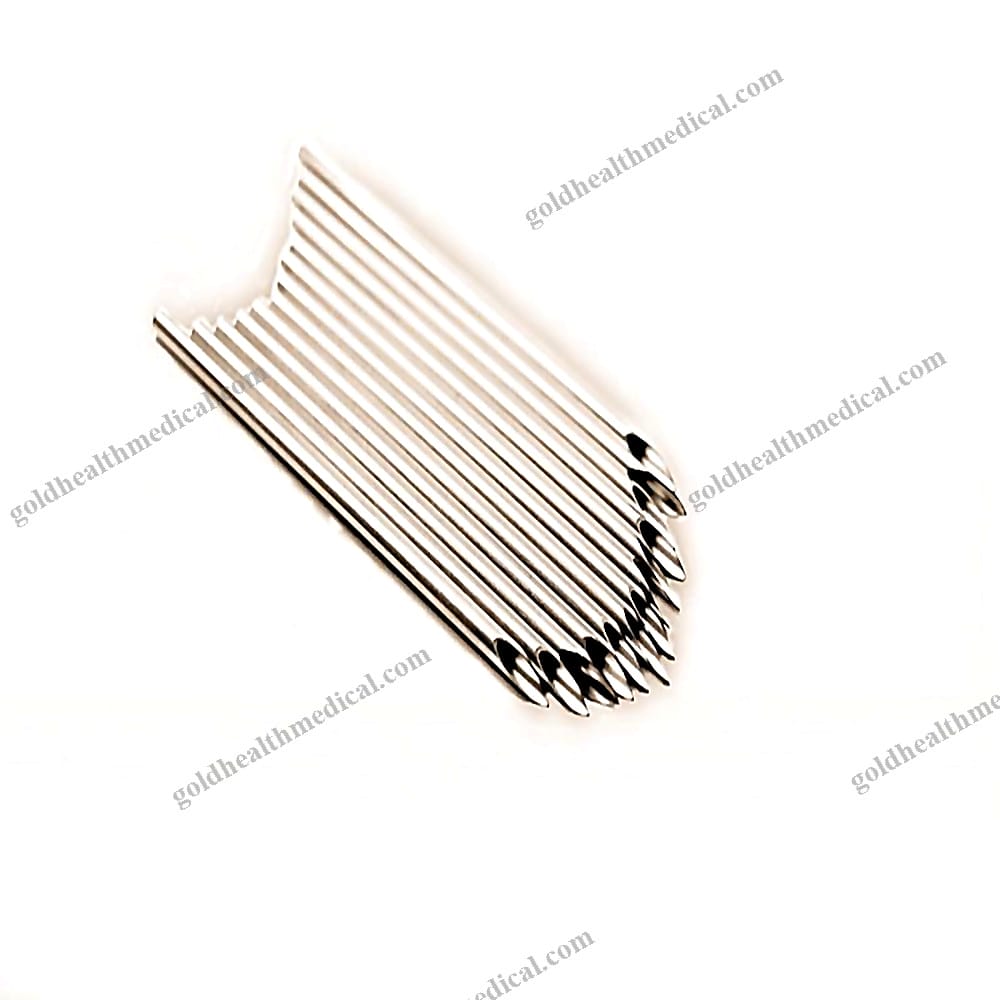 Premium Stainless Steel Hypodermic Needle Cannula for Medical Use