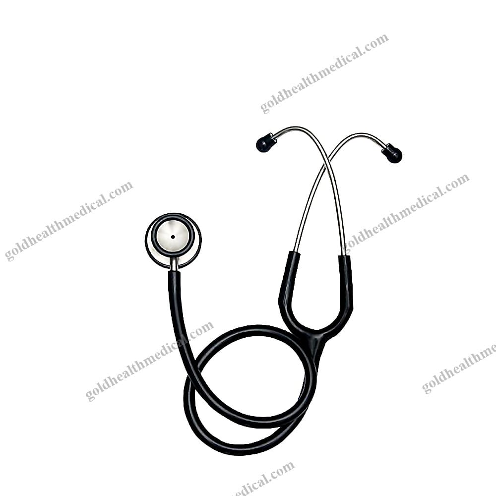 MedPro Stainless Steel Stethoscope DoubleHead MultiColor for Doctors
