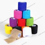 Vet Wrap Flexible Bandage for Wound Care