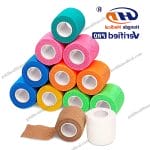 Vet Wrap Cohesive Bandage Tattoo Grip Tape Non Woven Elastic