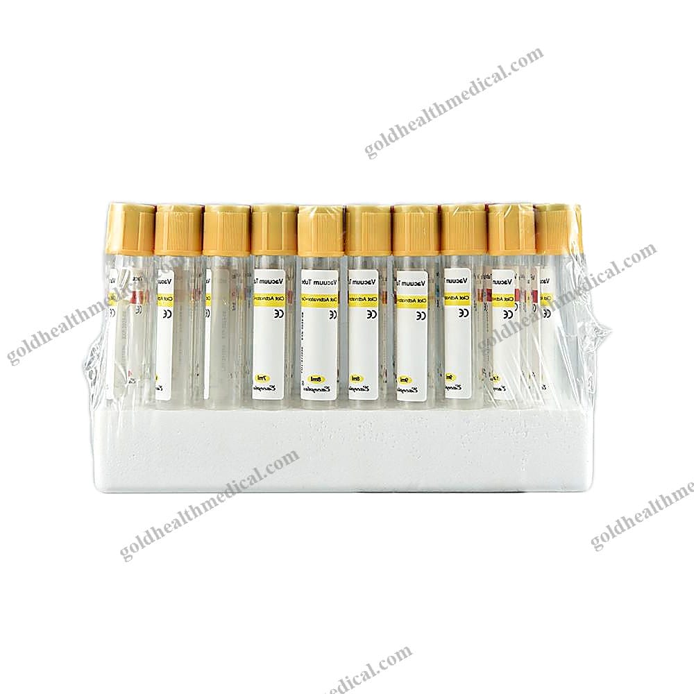 Siny Medical SST Tube Serum Separating Gel Clot Activator Blood Collection