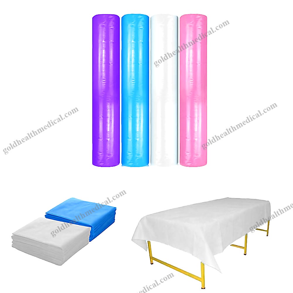 Medical Absorbent NonWoven Disposable Bed Covers for Hospital Patients