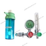 Medical Oxygen Regulator Kit with Humidifier for Hospital Cylinders