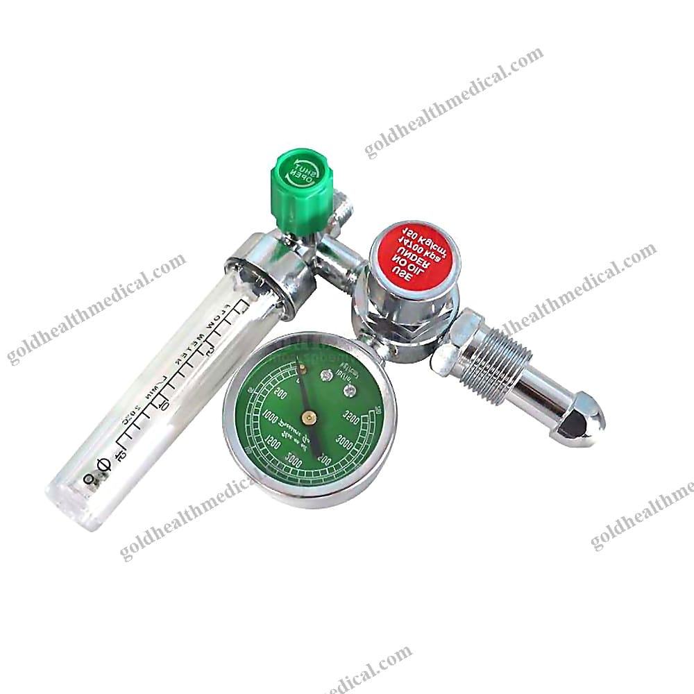 SYR2021 Medical Oxygen Cylinder with Humidifier Reg
