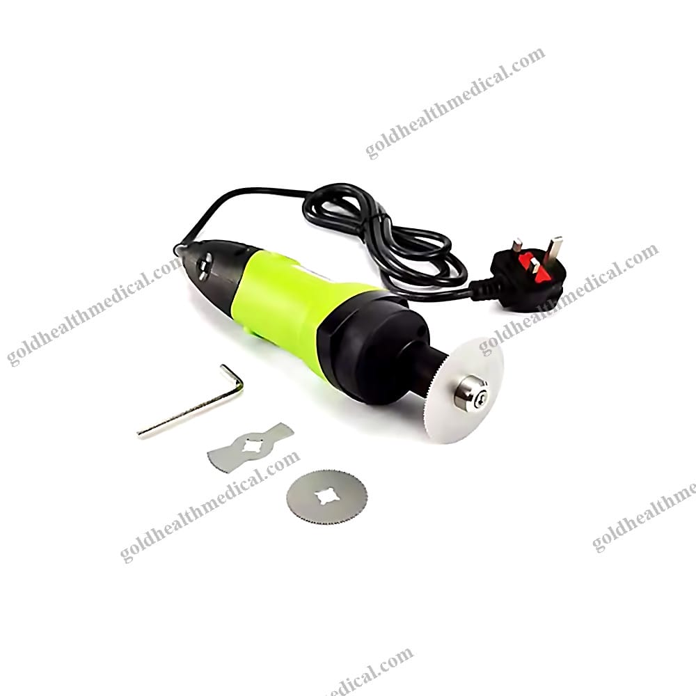 Orthopedic Electric Plaster Saw for Medical and Dental Use