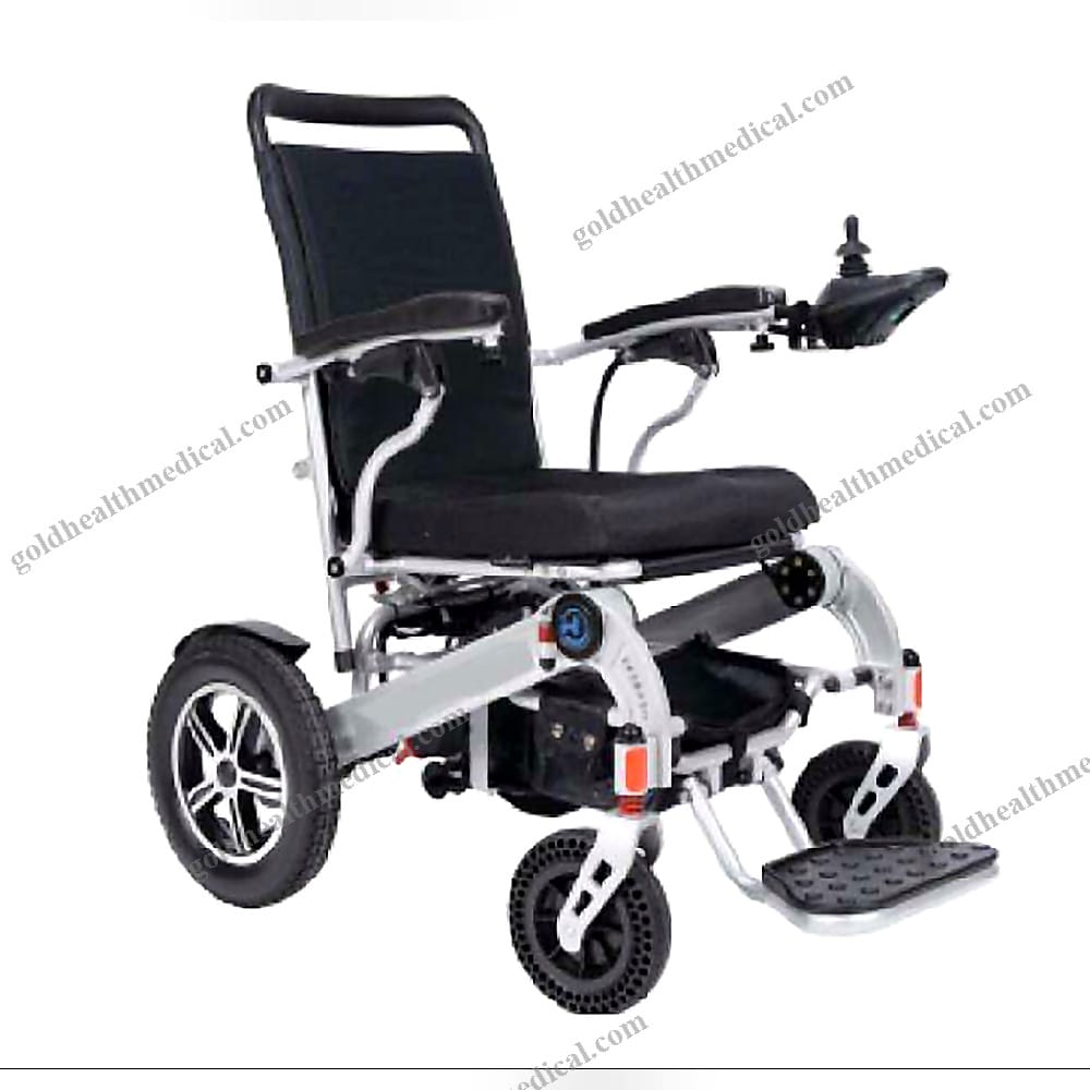 WC014 Premium Electric Wheelchair Rollator