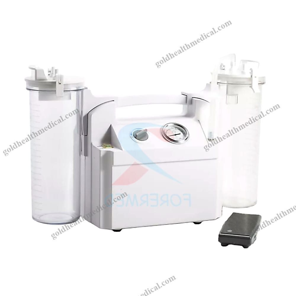 1601180782195_1 Portable HighFlow Sputum Aspirator Pump With Double Pistons - Image 1