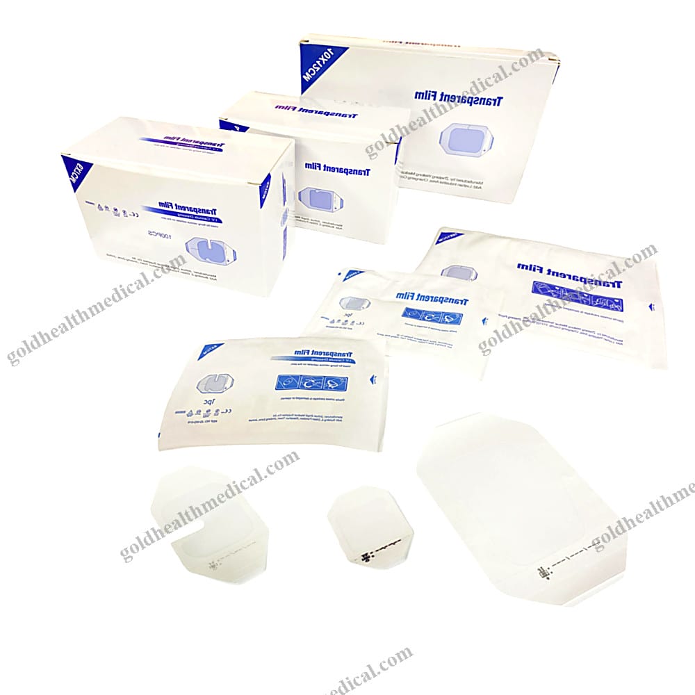 Unimaster IV Cannula Dressing Transparent Film Adhesive Shield
