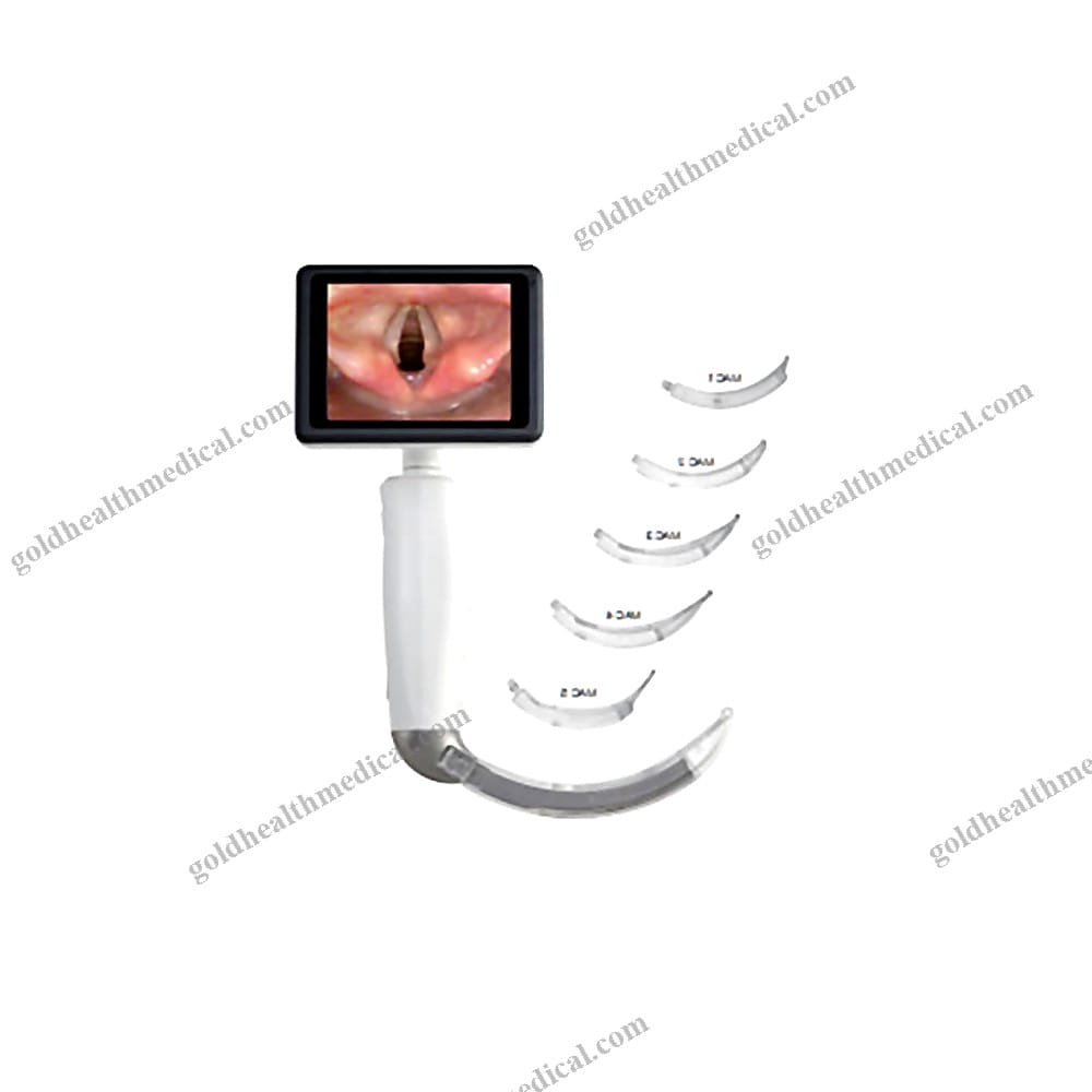 BTVL02 Portable Video Laryngoscope with Accessories