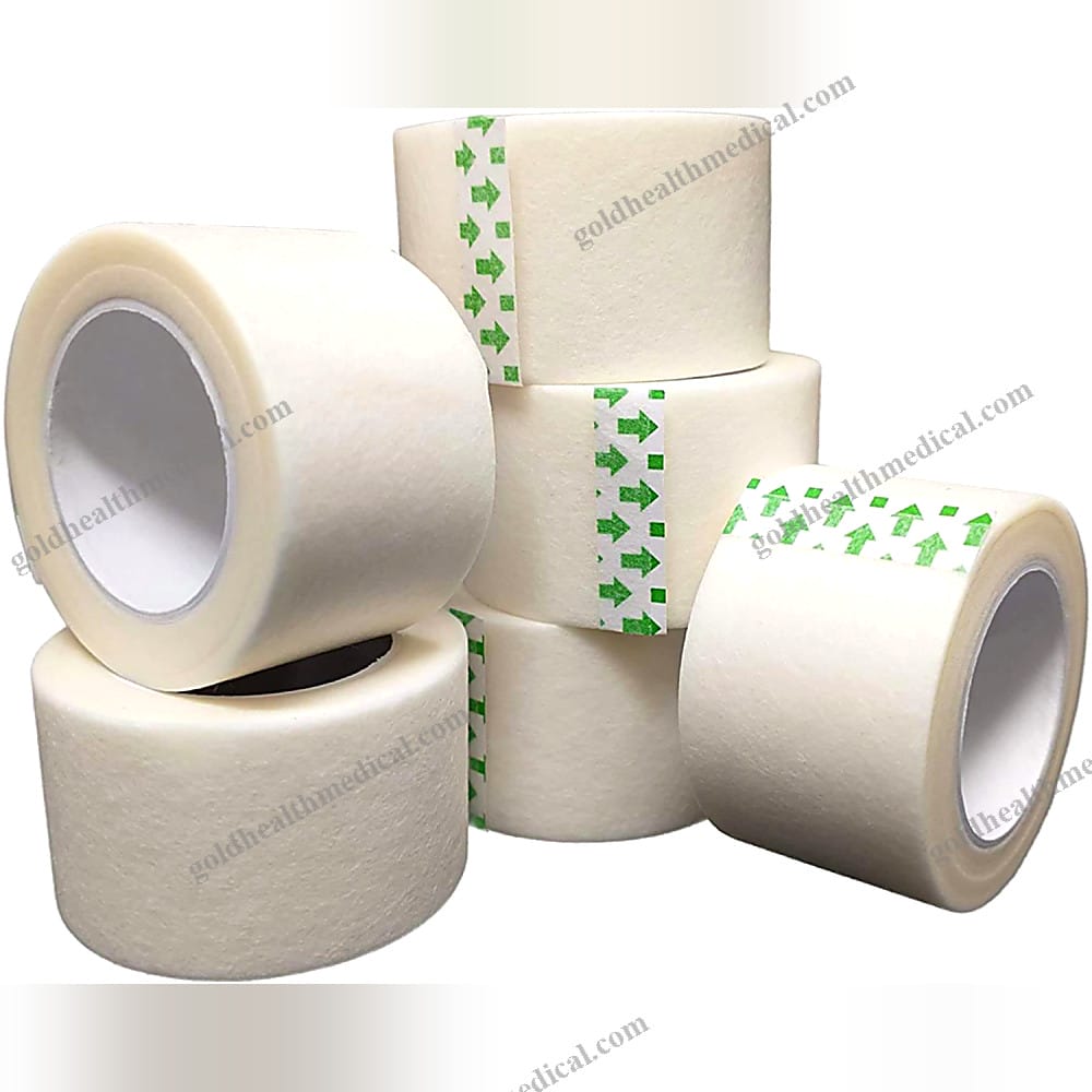 Micropore Surgical Tape NonWoven Adhesive Paper Tape for Medical Use