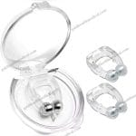 Silicone AntiSnore Nose Clips with Magnets