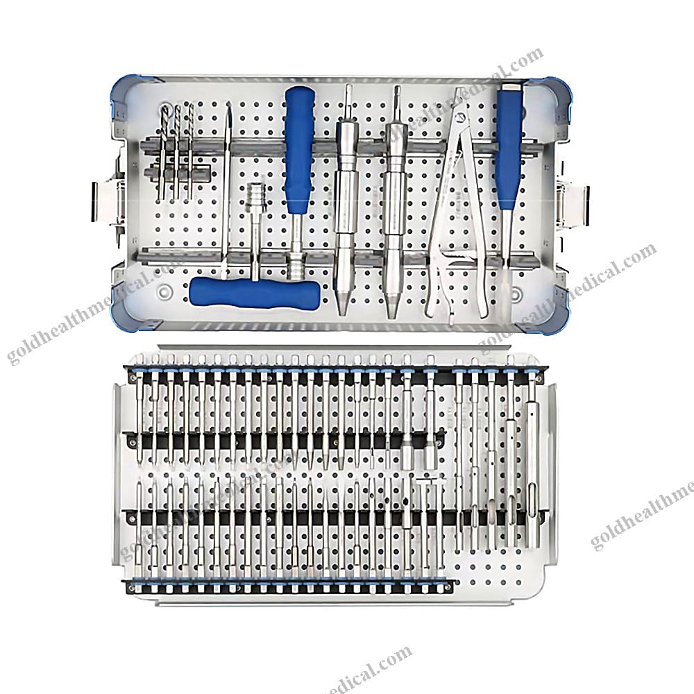 Orthopedic Screw Removal Kit AO Surgical Instruments Set