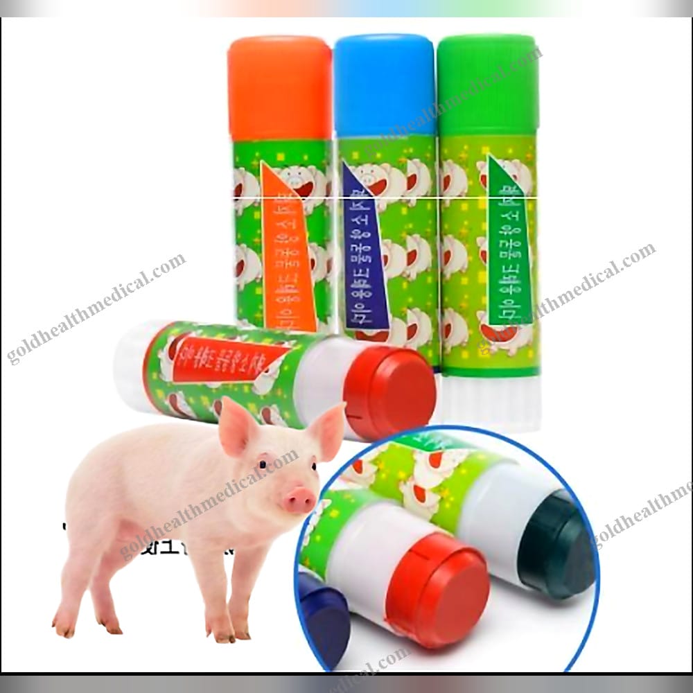 Veterinary Crayon for Animal Marking Water  Weather Proof Pen