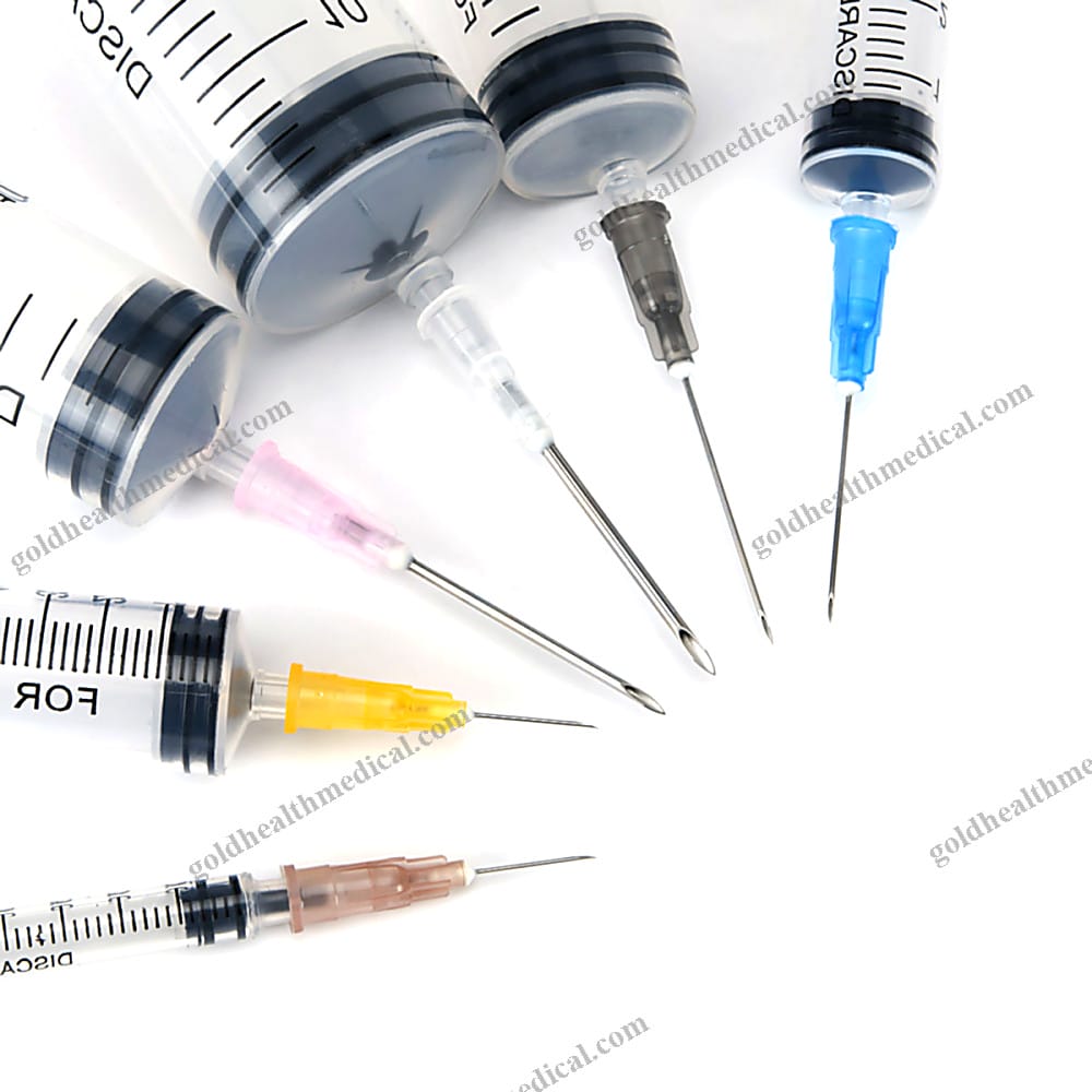 QZ Small Disposable Syringe with Rubber Stopper Needle