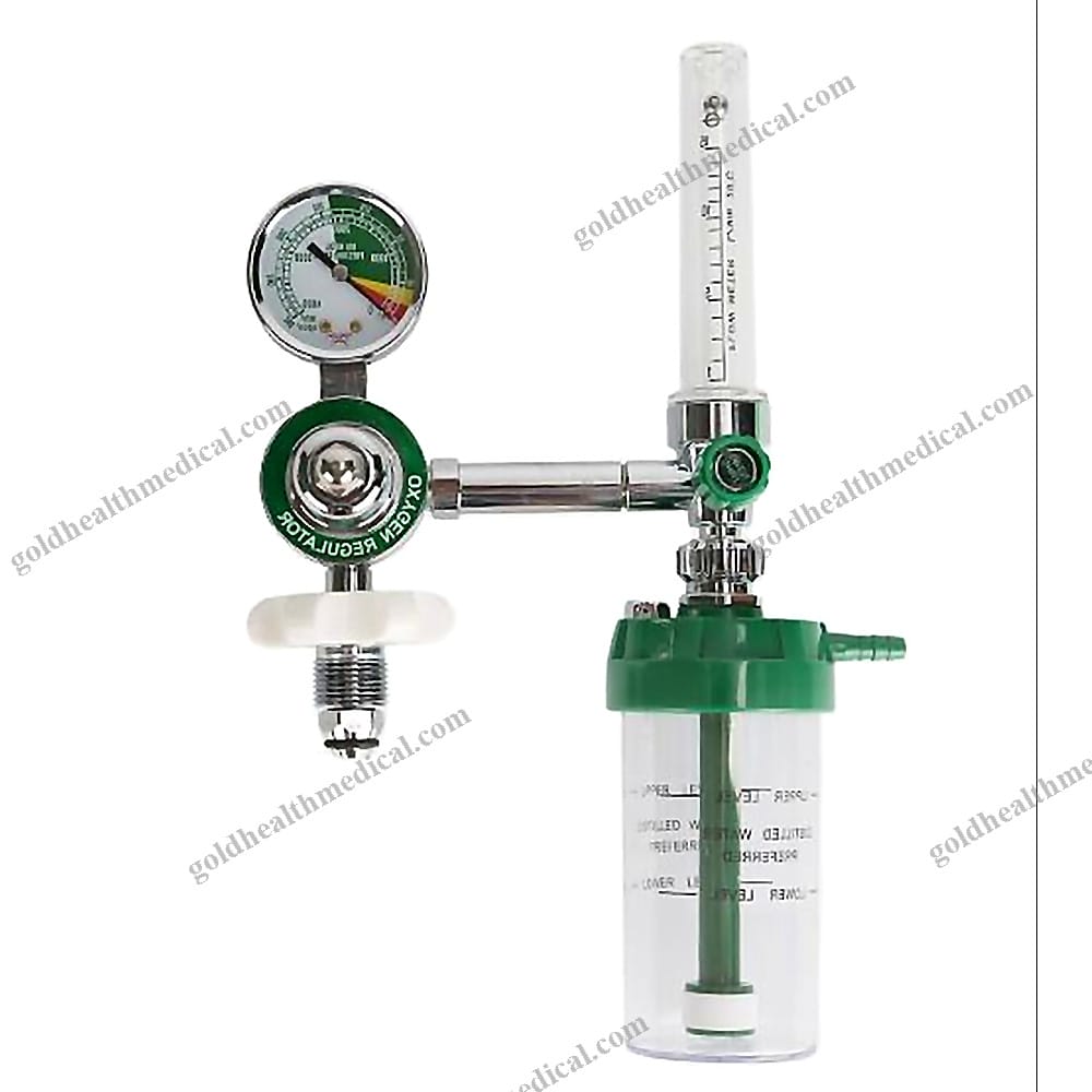 MediOx Regulator with Flowmeter  Humidifier