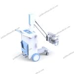 Mobile Hospital Digital XRay with Iray Wireless Detector Set