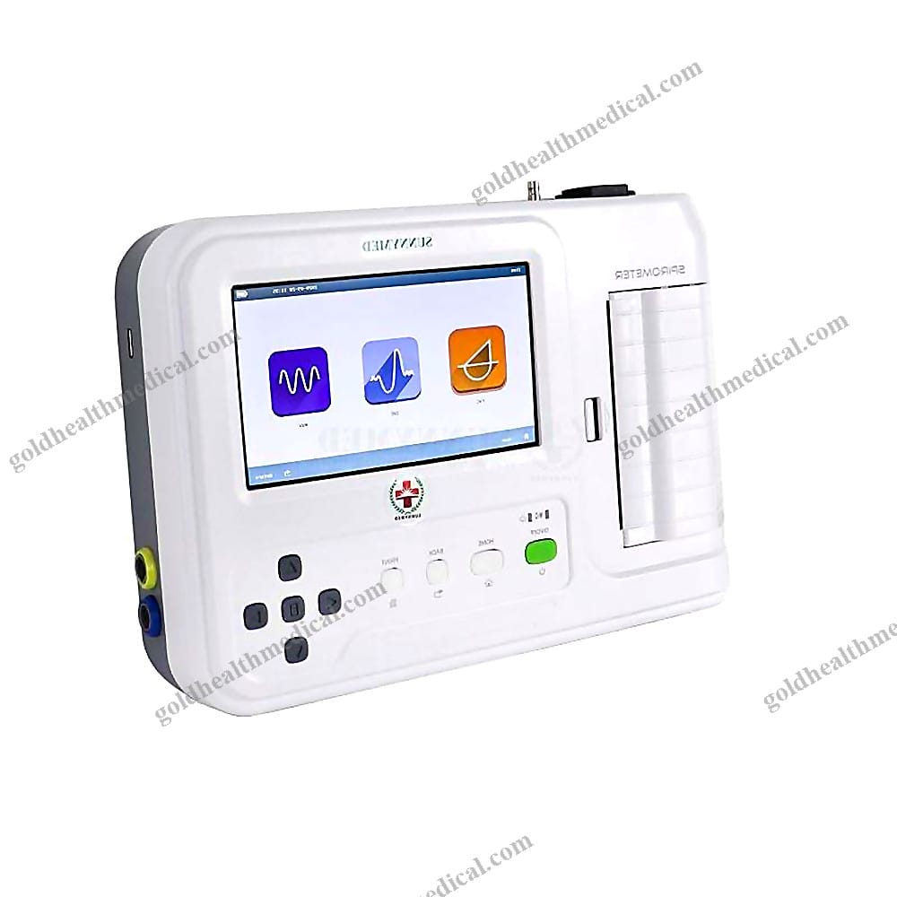 Portable Spirometer System for Asthma COPD  Lung Therapy