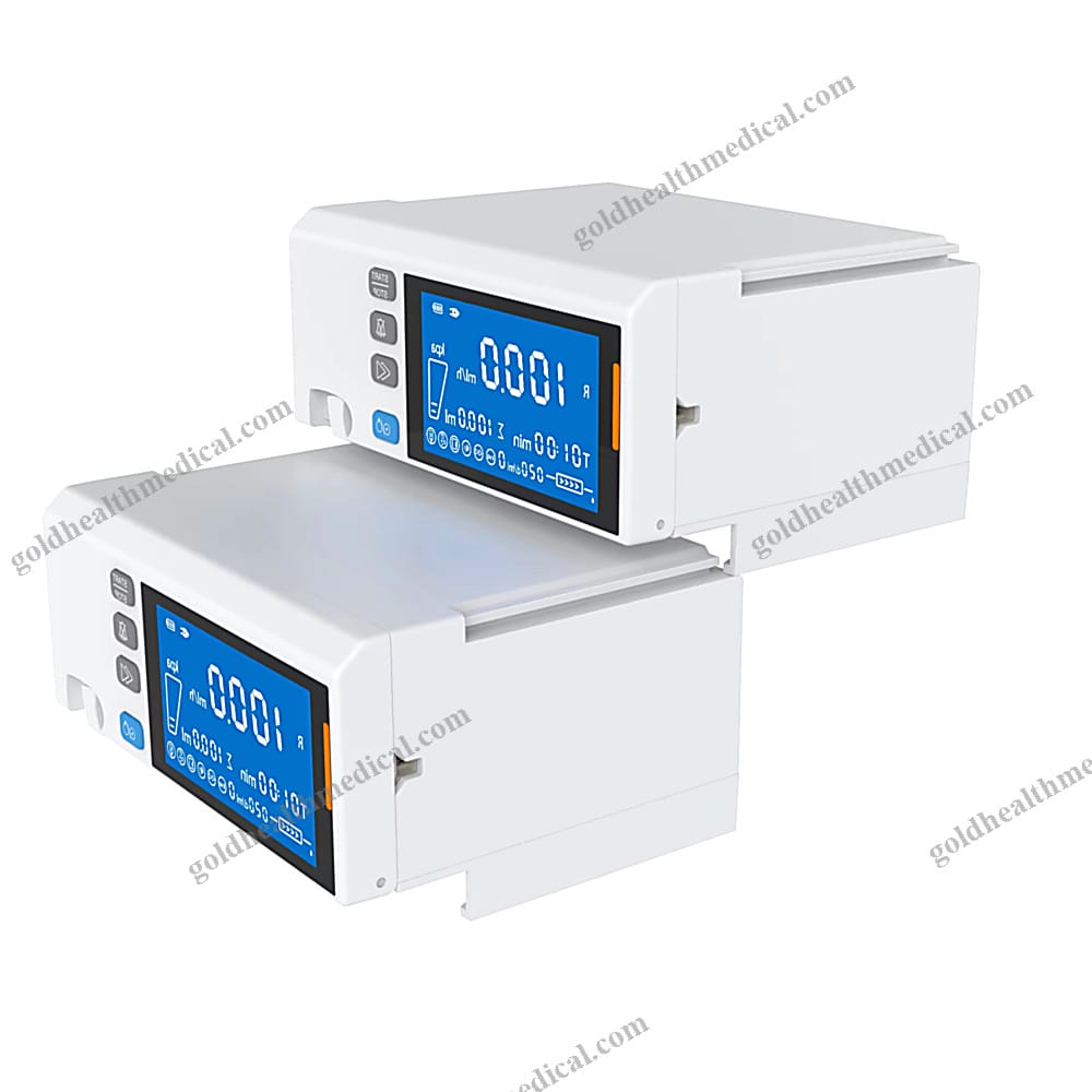 DualChannel Desferal AutoInfusion Pump