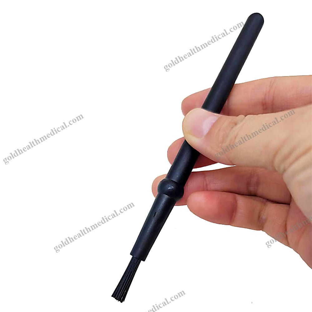 ESD AntiStatic Soft Bristle Cleaning Brush for Medical Devices