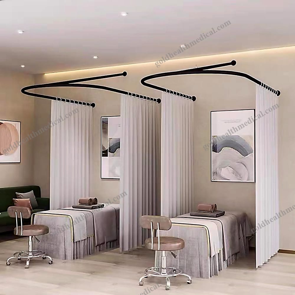 Ushaped Health Hall Partition Curtain Rod