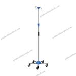 Medical Stainless Steel IV Stand with Adjustable Height and Nurse Call System
