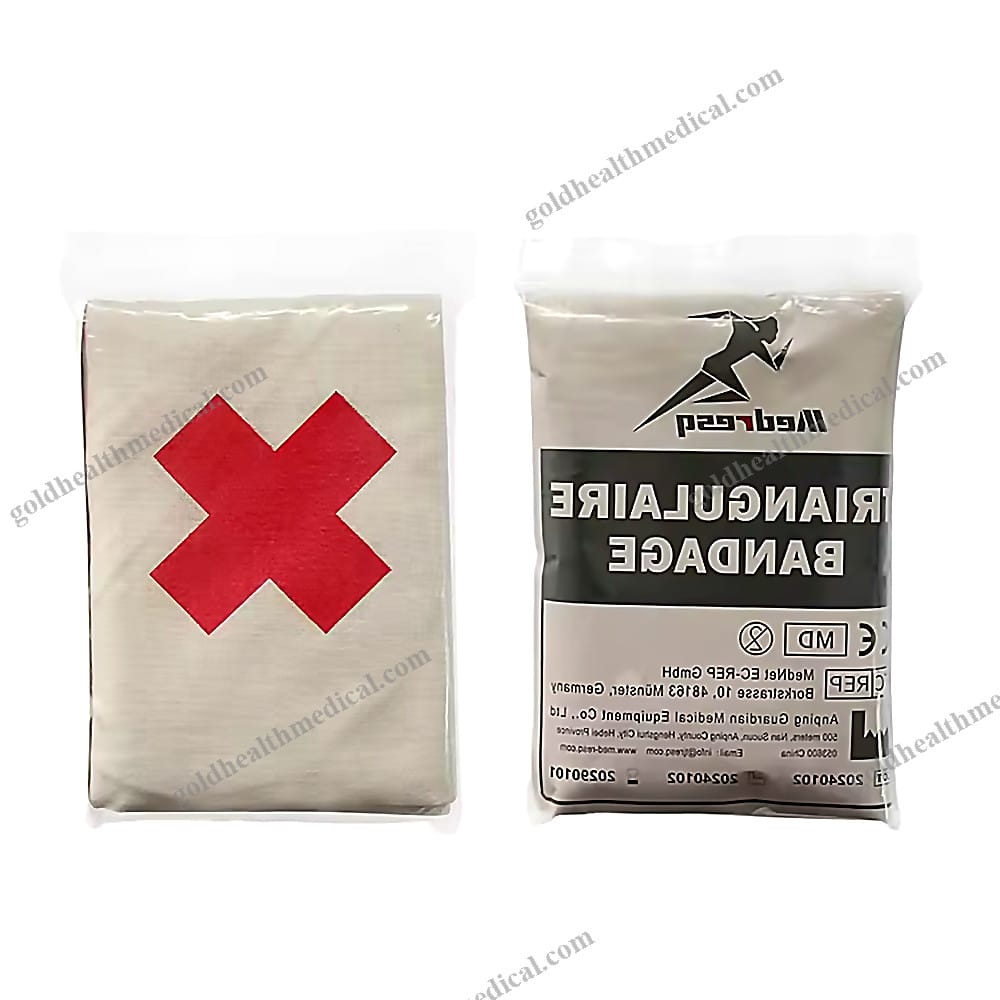 Medresq Cotton Triangular Bandage First Aid Essential for Elbow