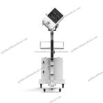 Portable Digital DR XRay with Iray Wireless Flat Panel Detector Set