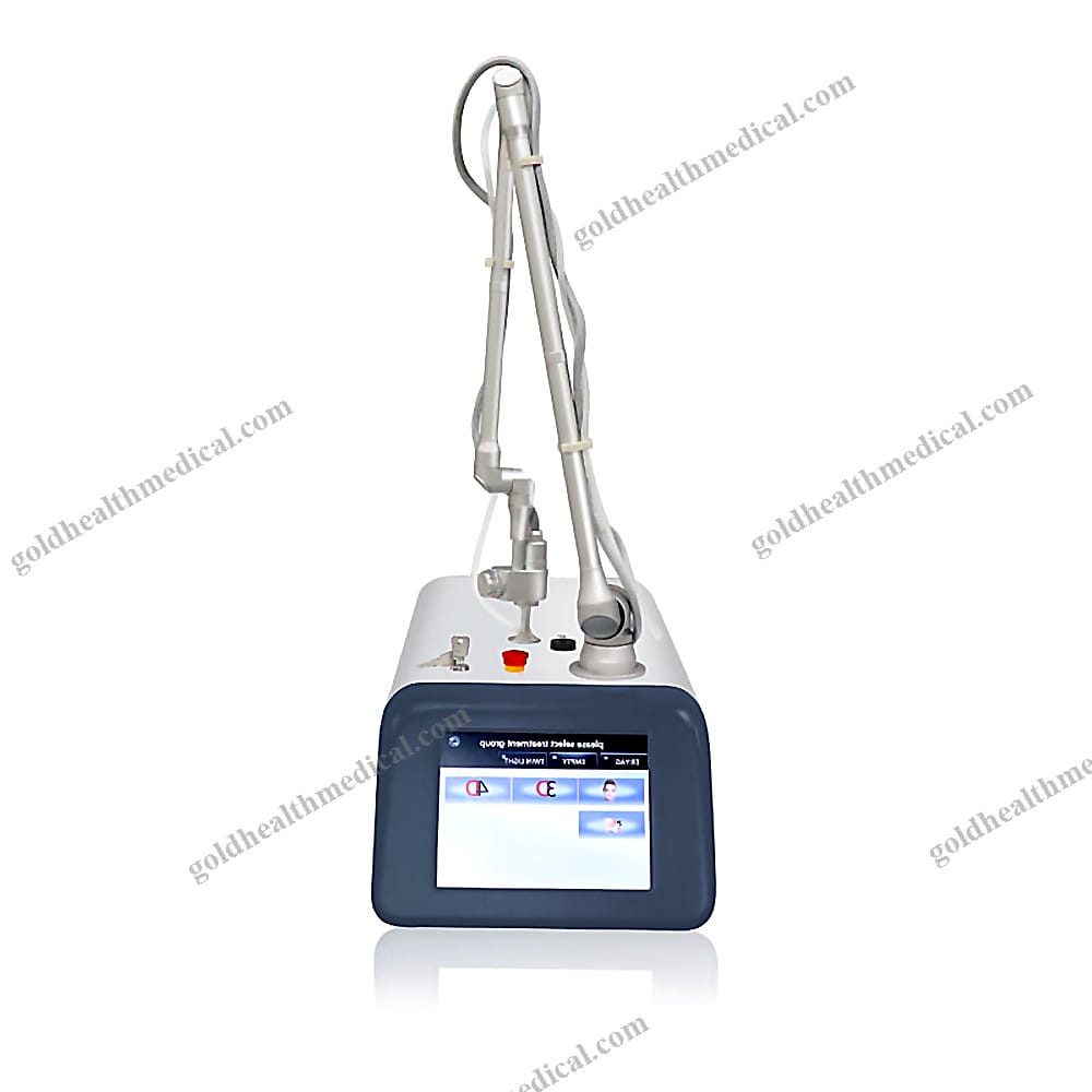 Fractional CO2 Laser System for Stretch Mark Removal